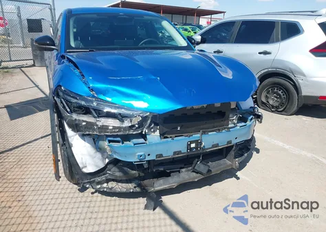 2025 Ford Mustang Mach-E Select from USA, damaged, VIN 3FMTK1S59SMA03335